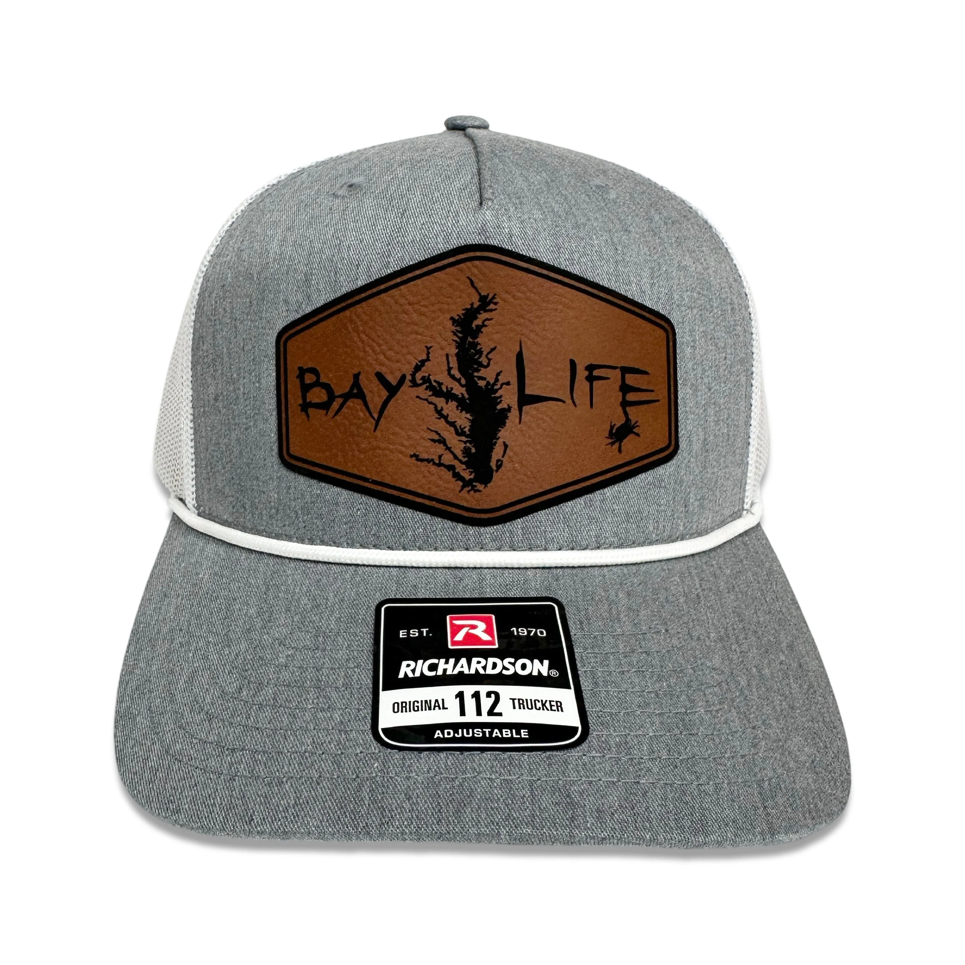The Chesapeake | Heather Grey/White Mesh Hat