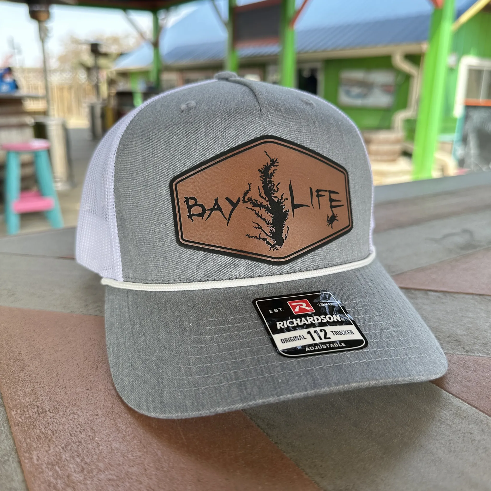 The Chesapeake | Heather Grey/White Mesh Hat