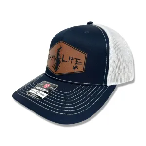 The Chesapeake | Navy/White Mesh Hat