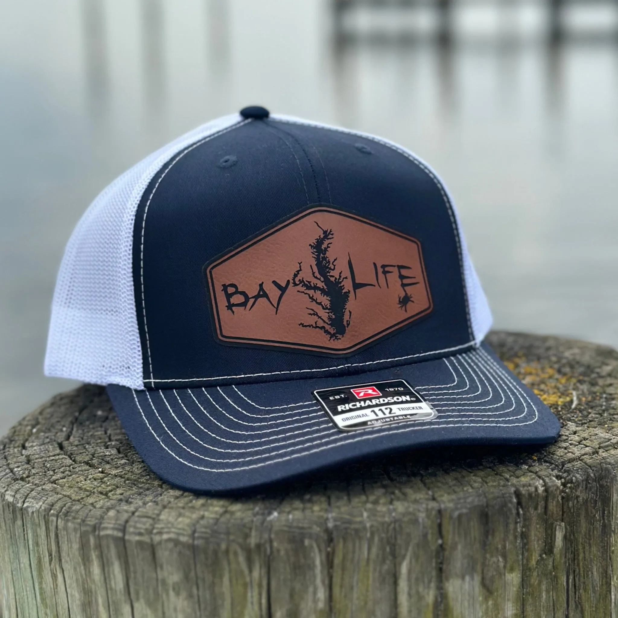 The Chesapeake | Navy/White Mesh Hat