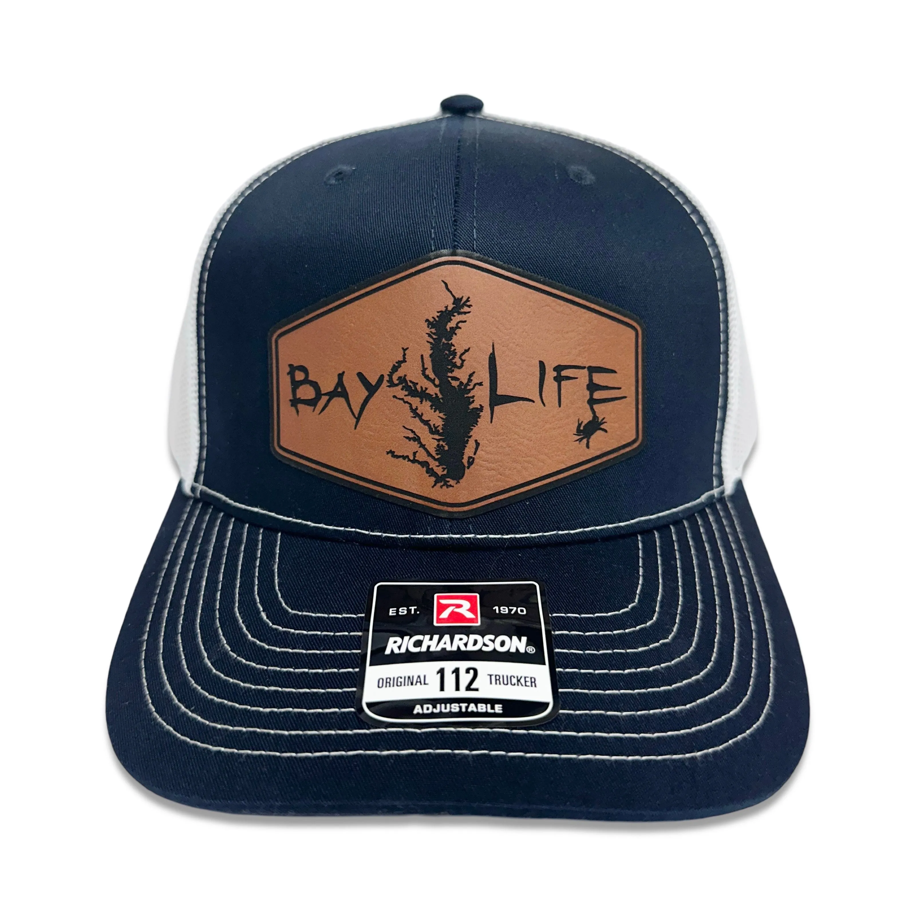 The Chesapeake | Navy/White Mesh Hat