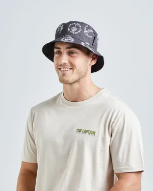 The Mad Hueys Hooked for Life Reversible Hat