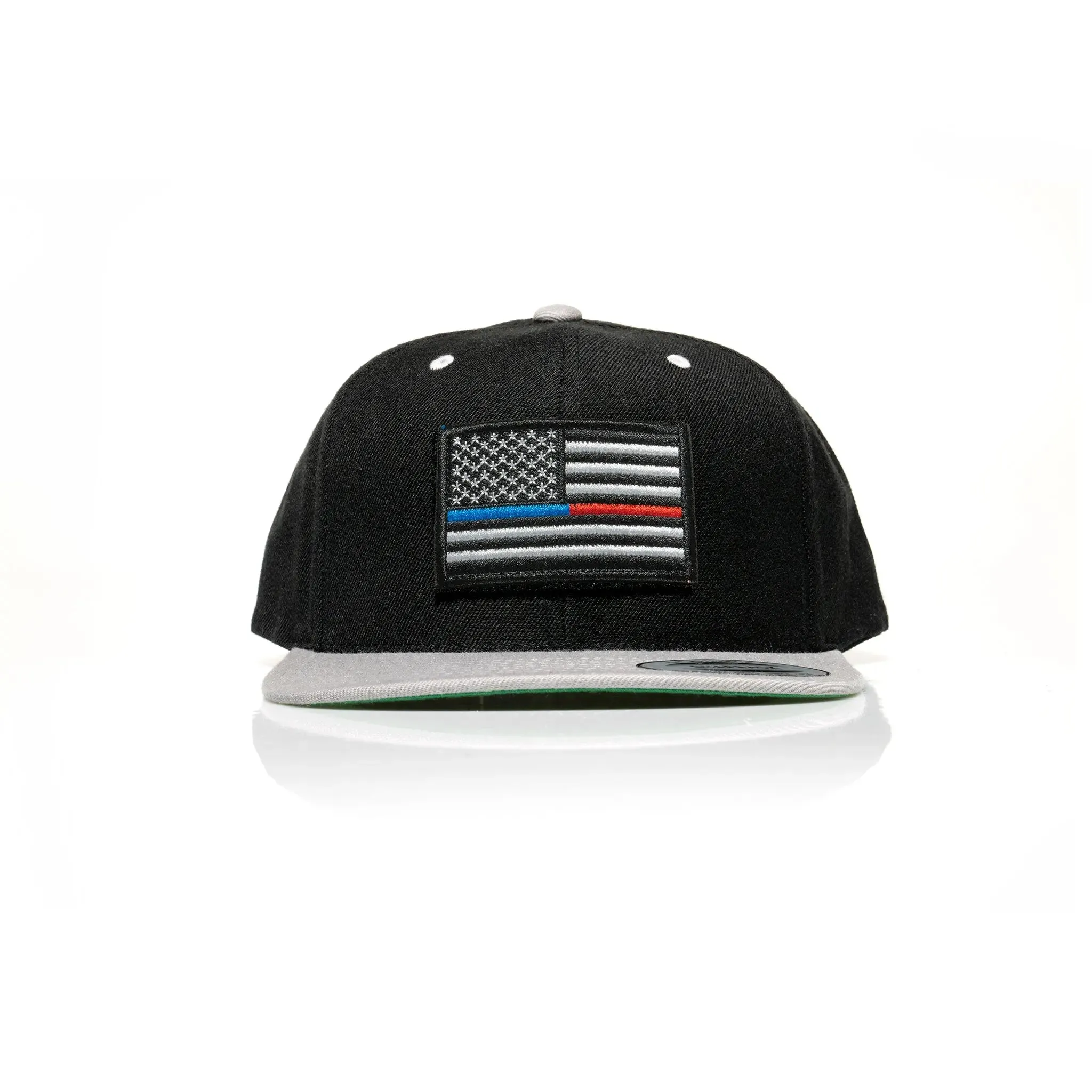 Thin Blue/Red Line Patch Snapback