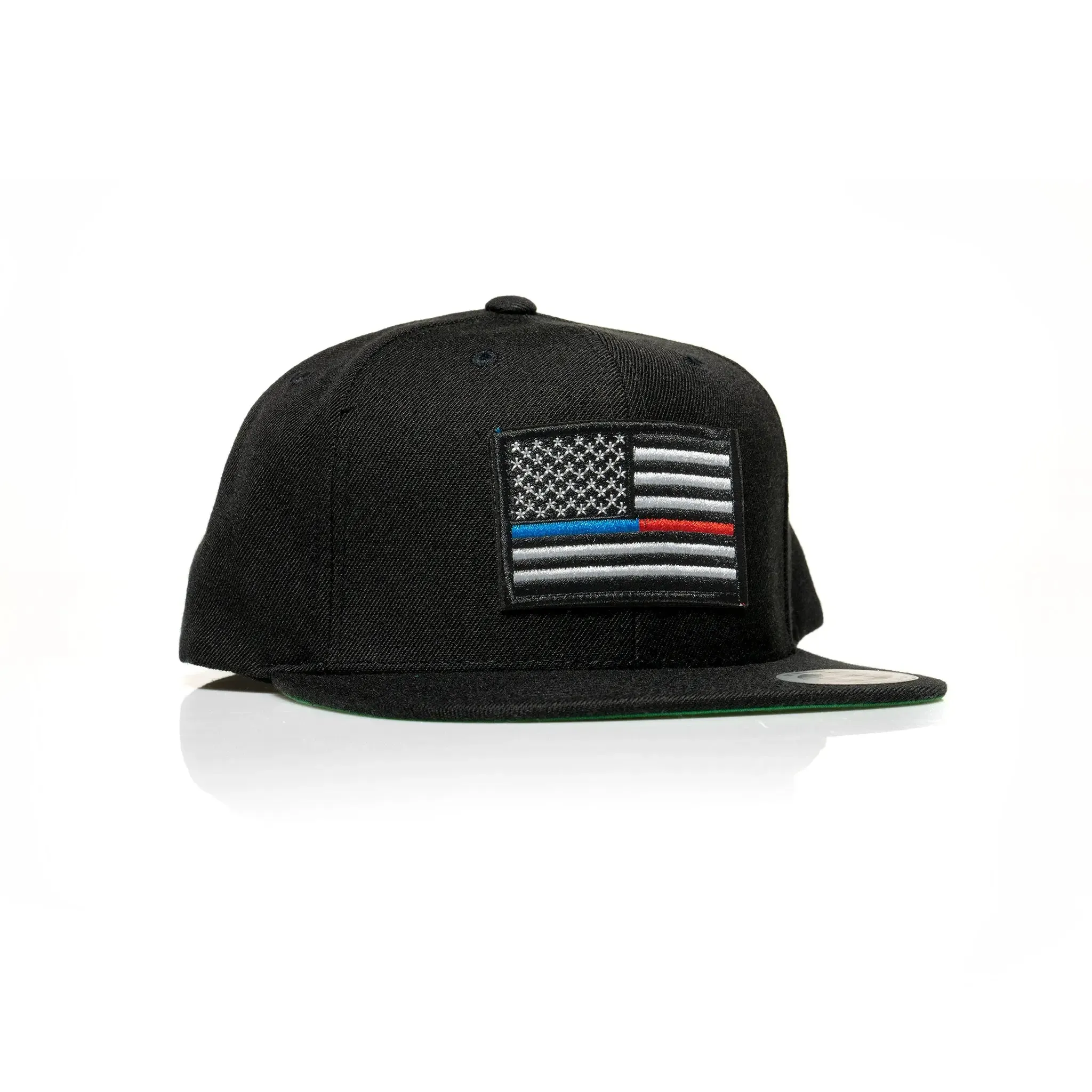 Thin Blue/Red Line Patch Snapback
