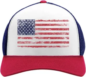 Tstars USA American Flag Hat - 4th of July Patriotic Trucker Cap for Men & Women | Gift for Independence or Memorial Day