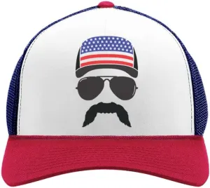 Tstars USA American Flag Hat - 4th of July Patriotic Trucker Cap for Men & Women | Gift for Independence or Memorial Day