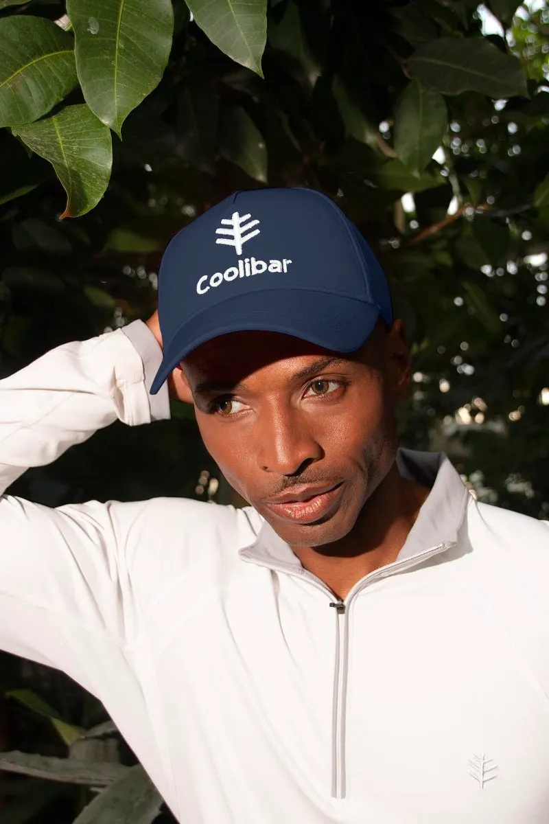 Unisex Backswing Golf Hat  |  Navy