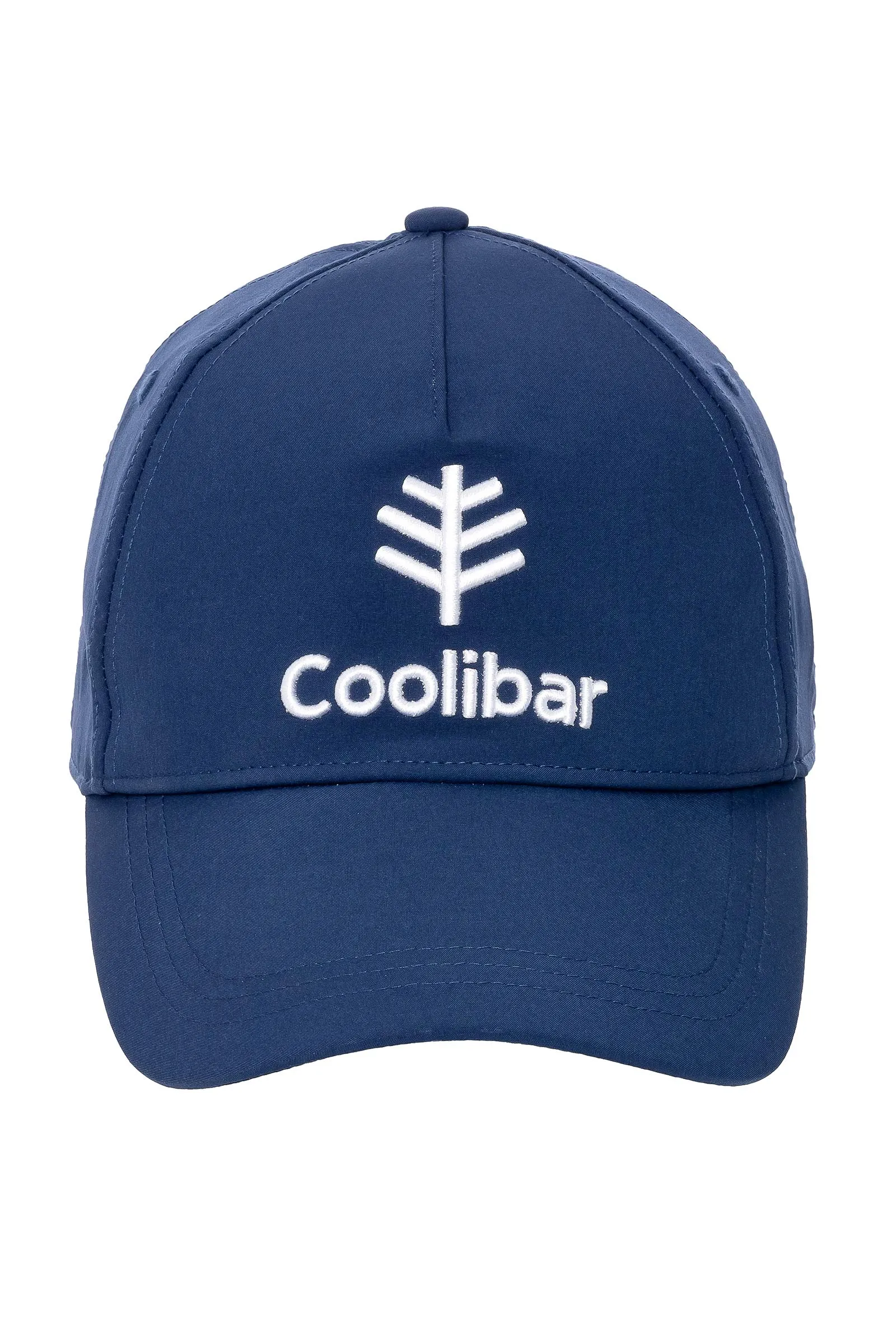 Unisex Backswing Golf Hat  |  Navy