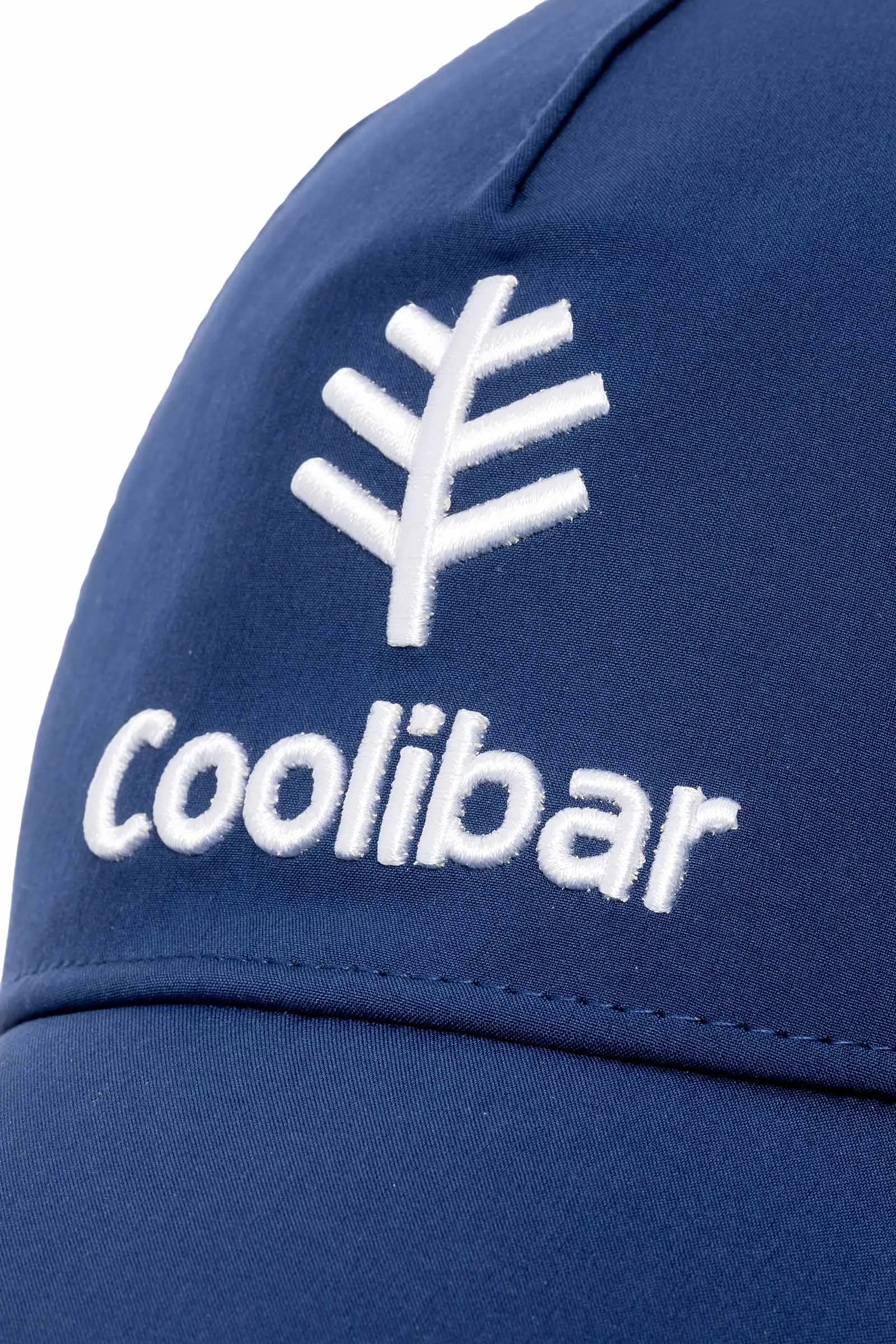 Unisex Backswing Golf Hat  |  Navy