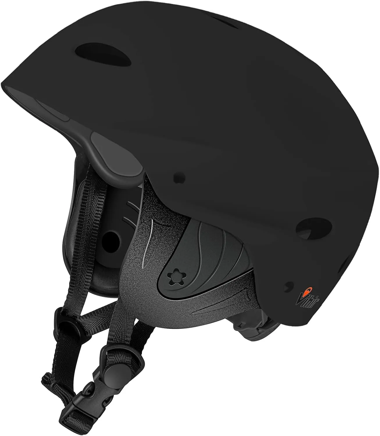 Vihir Adult Water Sports Helmet with Ears - Adjustable Helmet,Perfect for Kayaking, Boating,Surfing