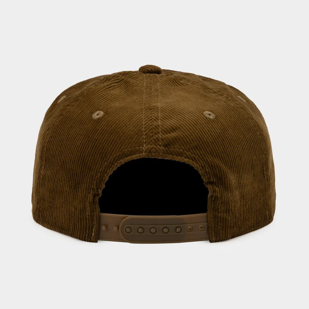 Western Michigan Retro Broncos Script Corduroy Hat