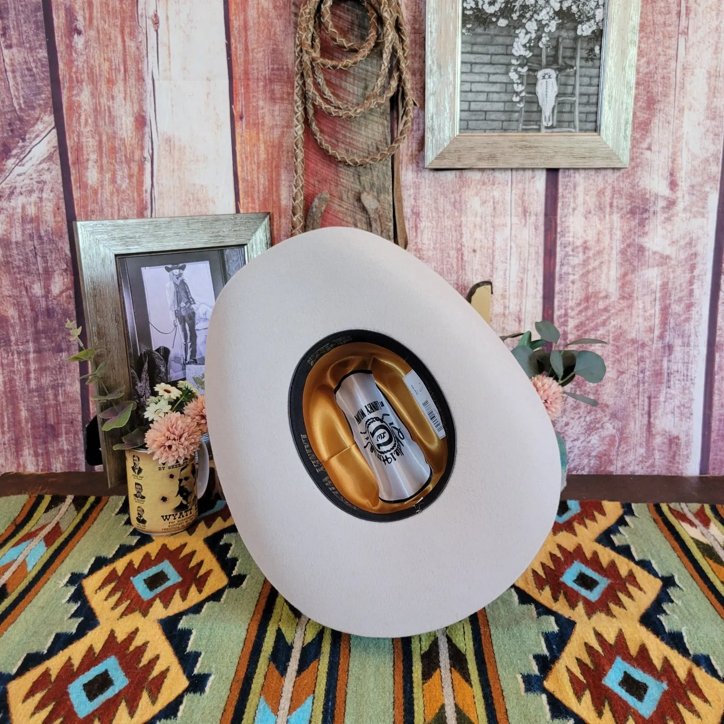 Wool Hat "Saddle Up" Lainey Wilson Collection by Charlie 1 Horse  CWSDUP-954061
