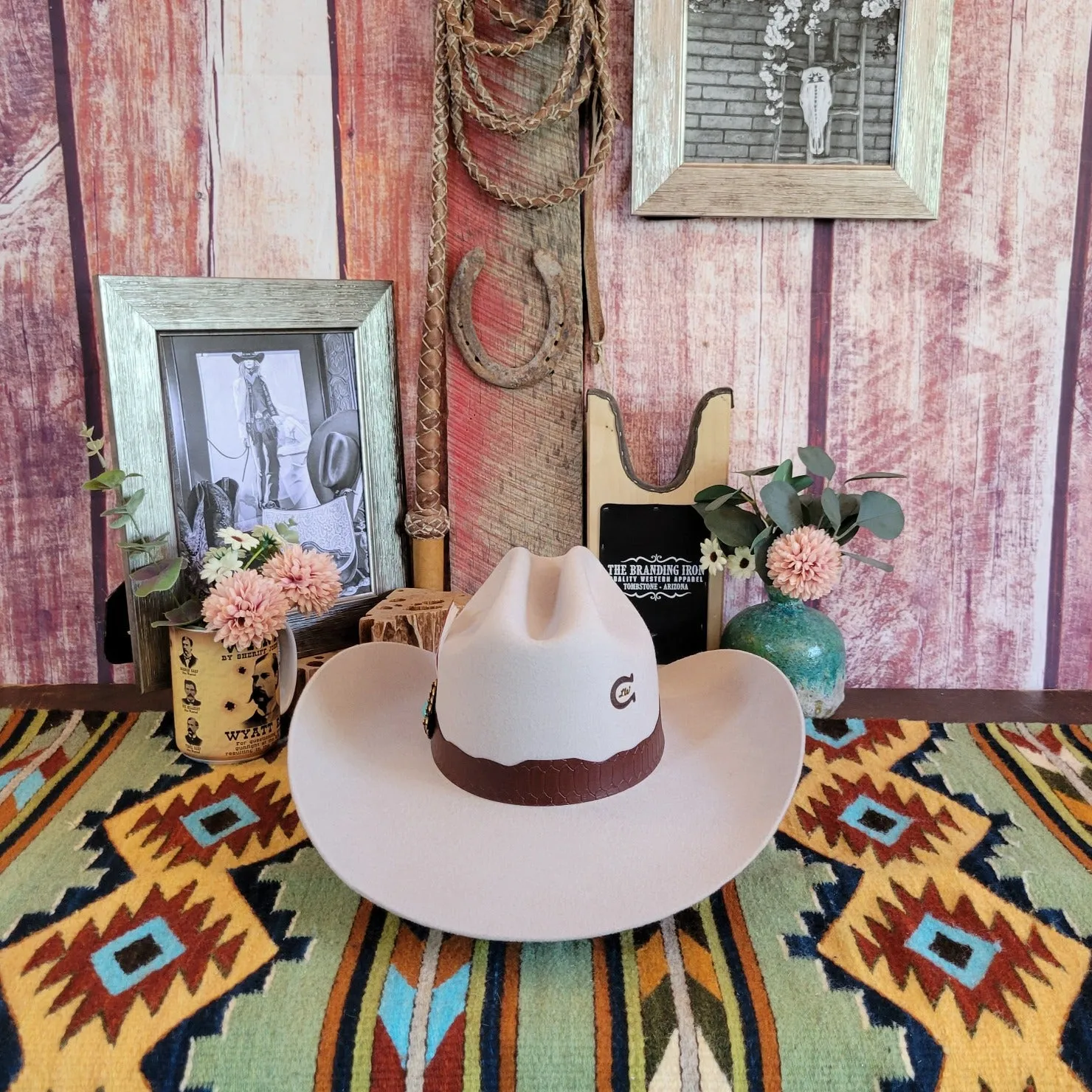Wool Hat "Saddle Up" Lainey Wilson Collection by Charlie 1 Horse  CWSDUP-954061
