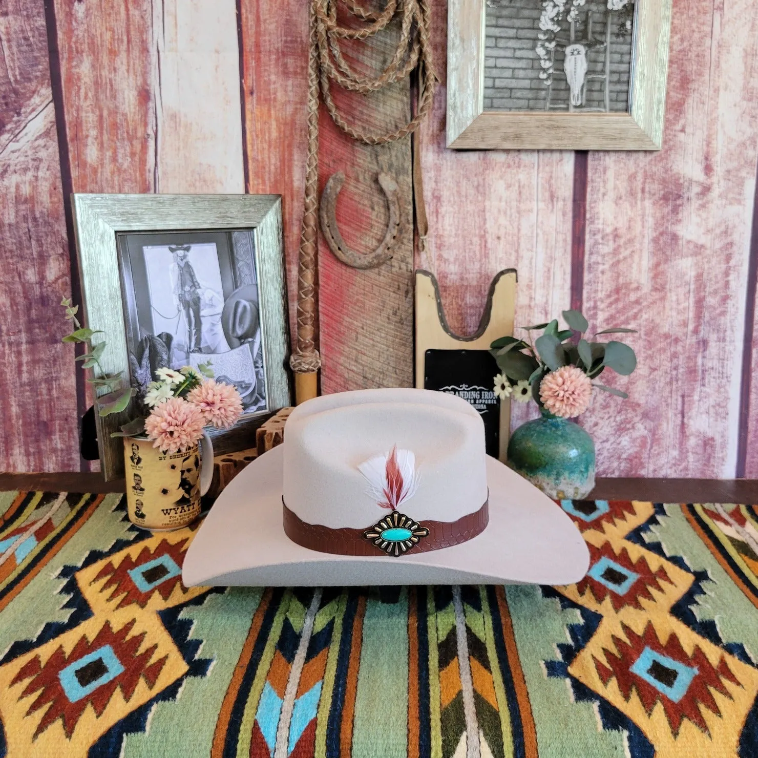 Wool Hat "Saddle Up" Lainey Wilson Collection by Charlie 1 Horse  CWSDUP-954061