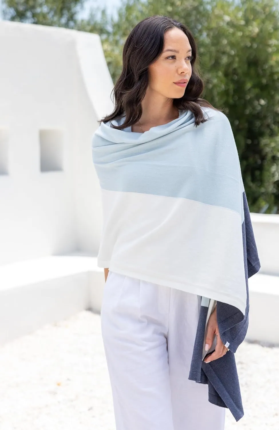 zestt Dreamsoft Travel Scarf, Wrap and Shawl for Women, Organic Cotton